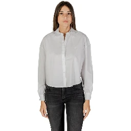 White Cotton Blouse