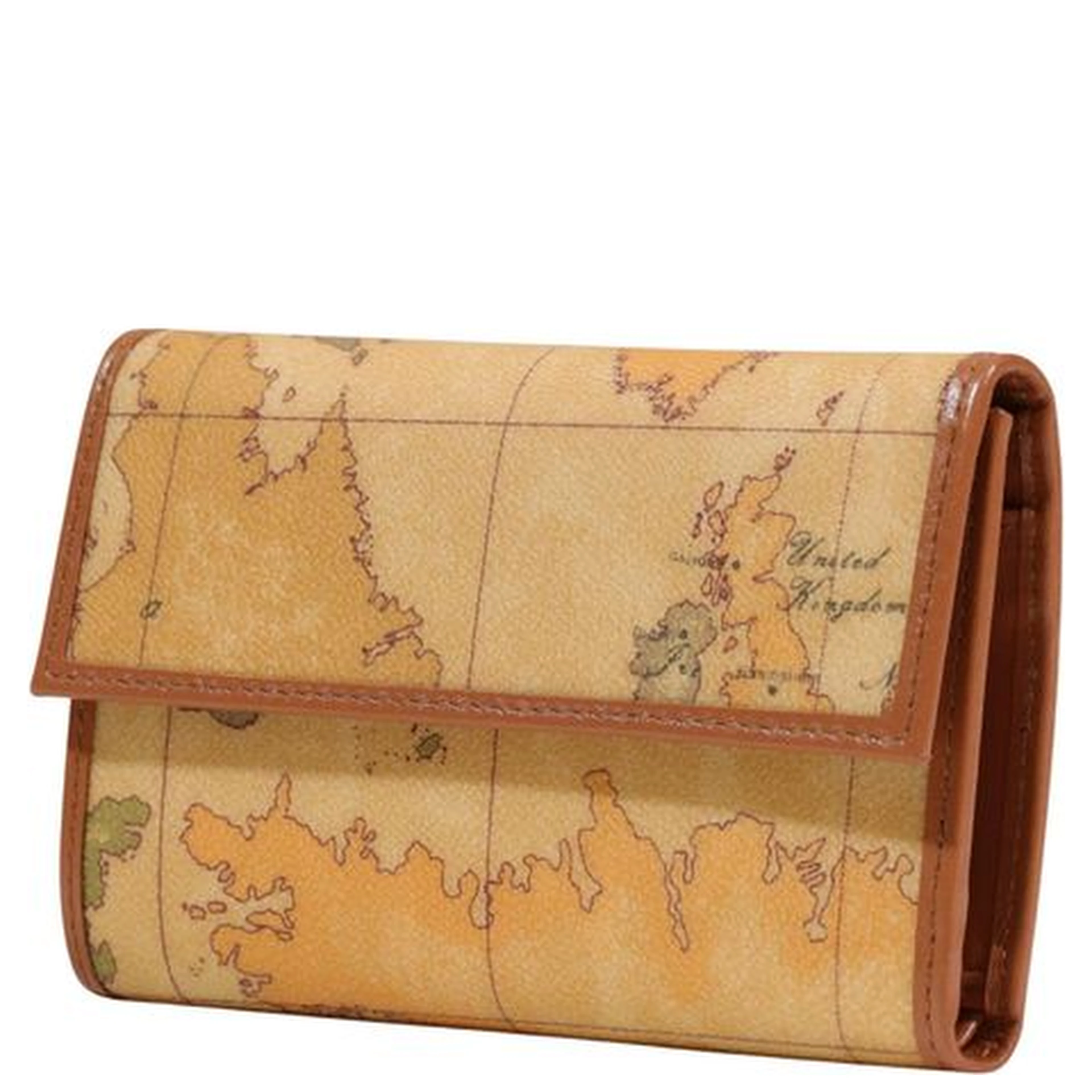 Beige Polyethylene Wallet