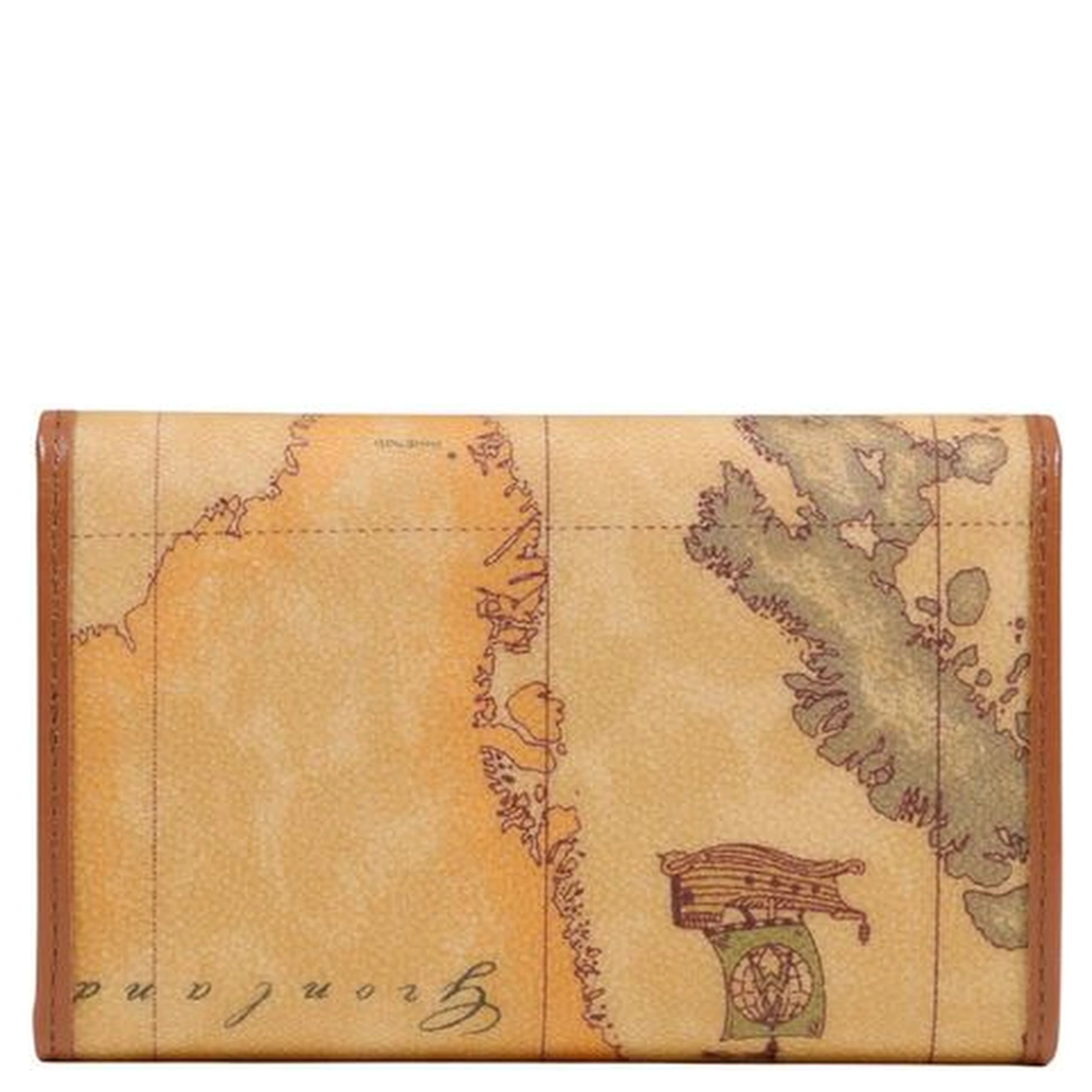 Beige Polyethylene Wallet