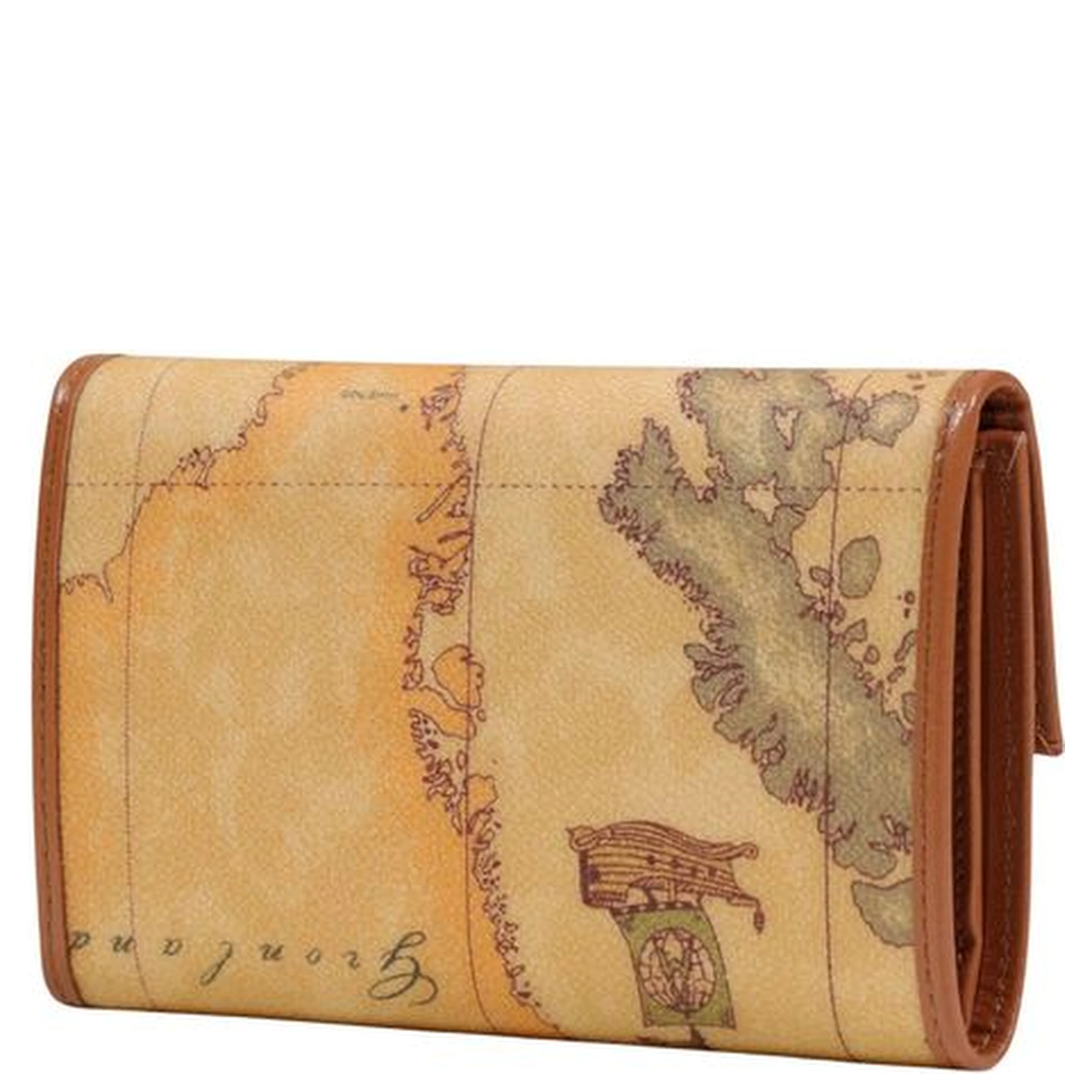 Beige Polyethylene Wallet