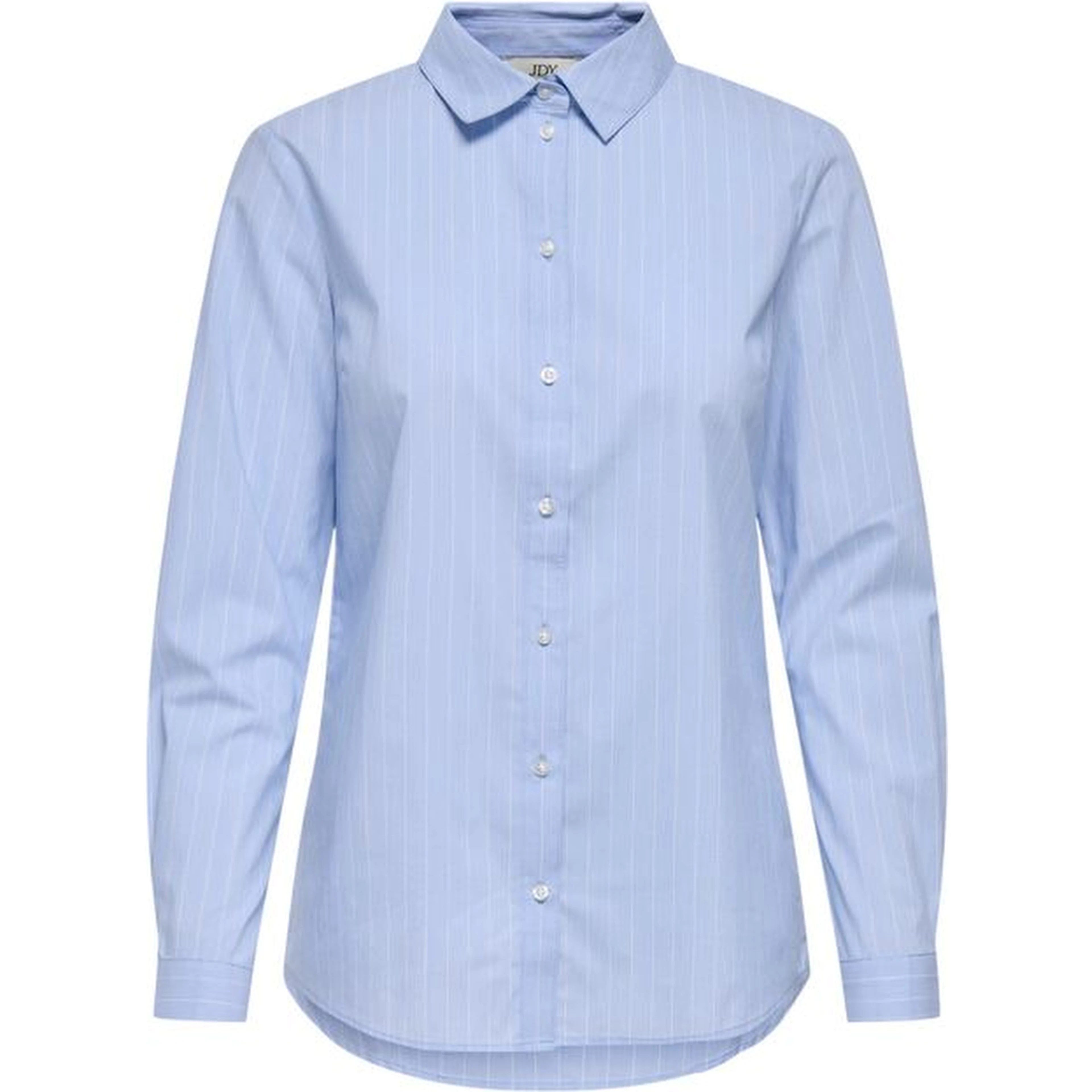 Blue Cotton Blouse