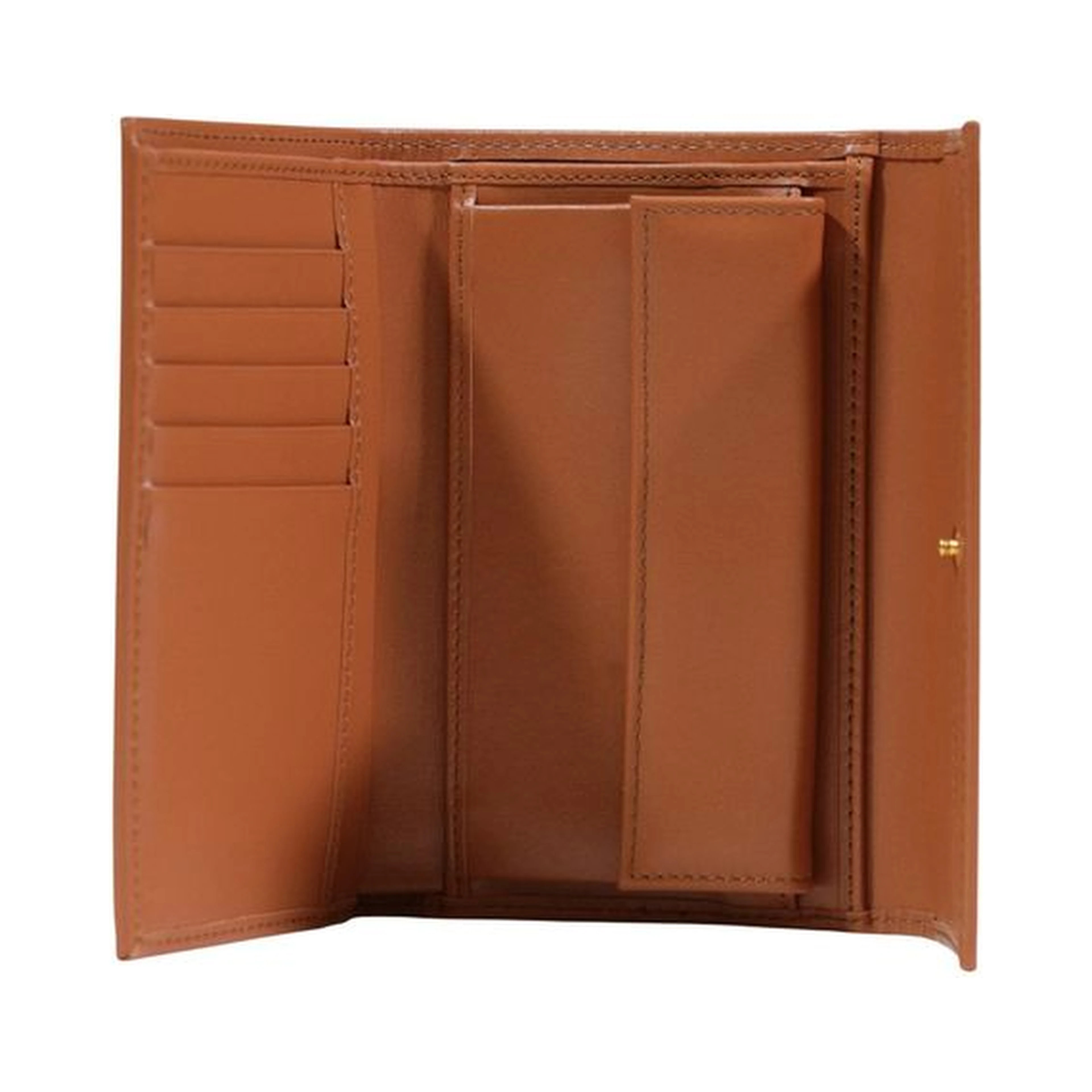 Beige Polyethylene Wallet