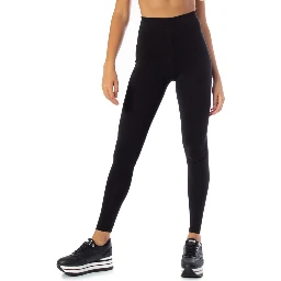 Black Cotton Leggings