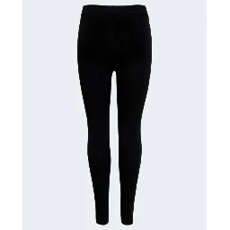 Black Cotton Leggings