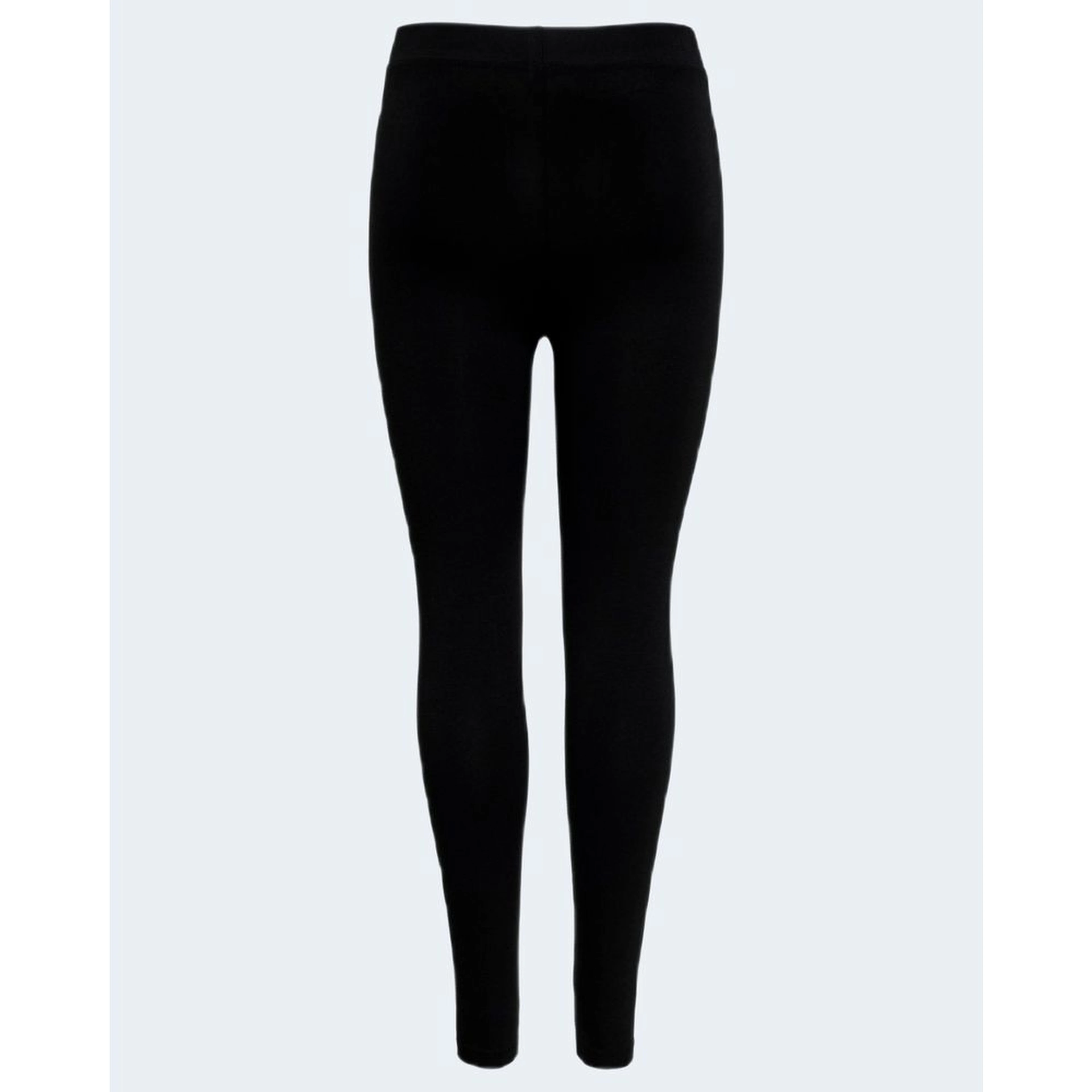 Black Cotton Leggings