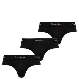 Black And White Cotton Briefs