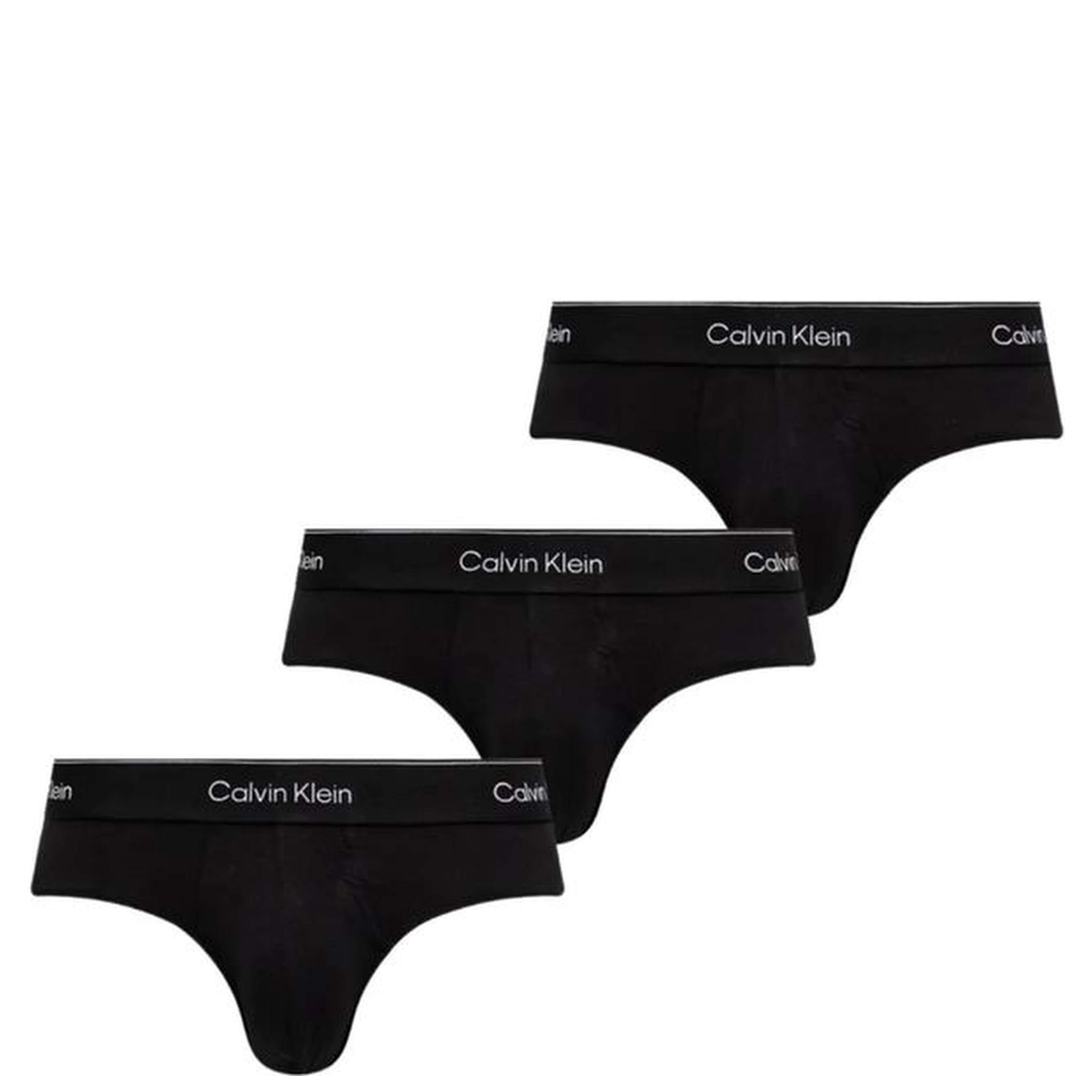 Black And White Cotton Briefs