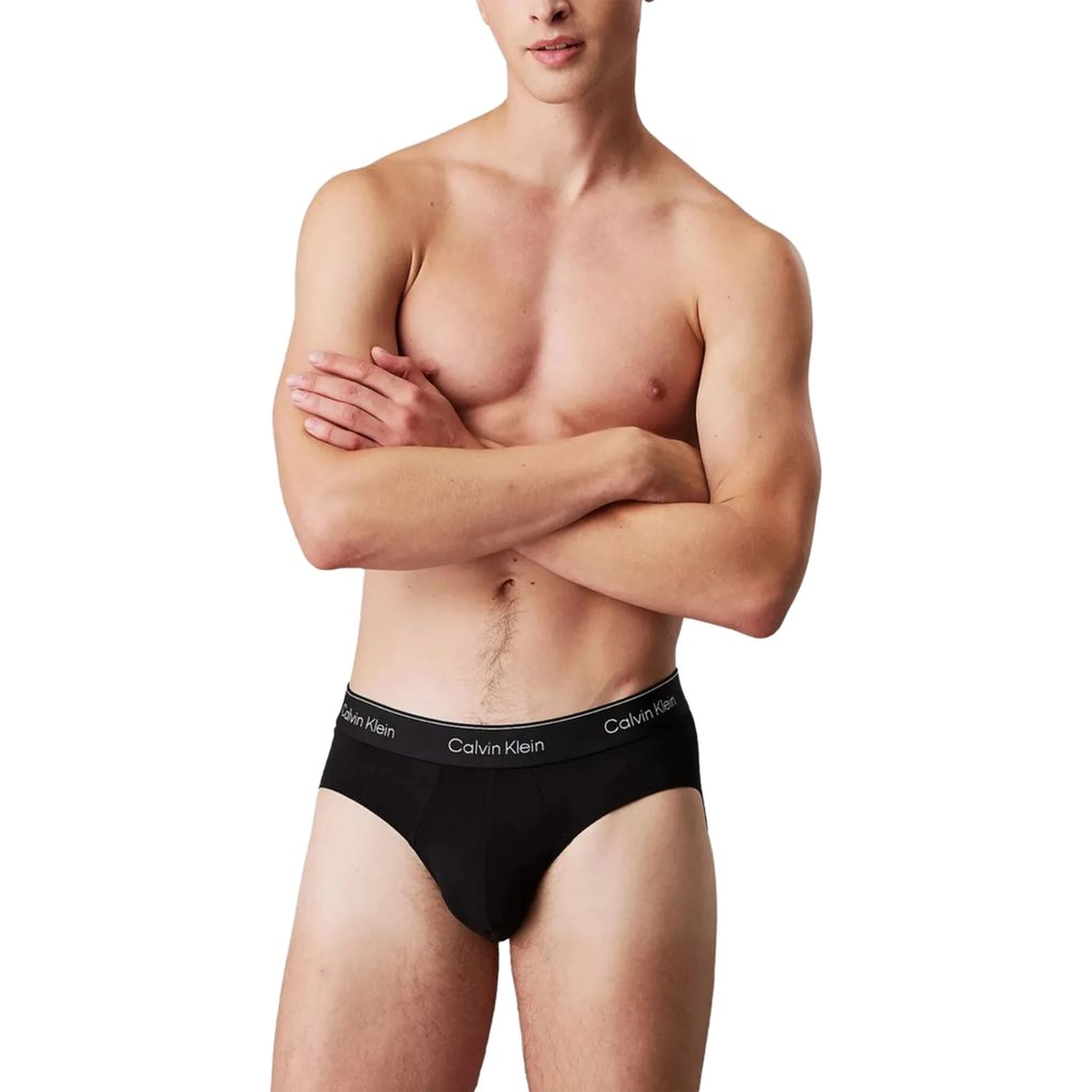 Black And White Cotton Briefs