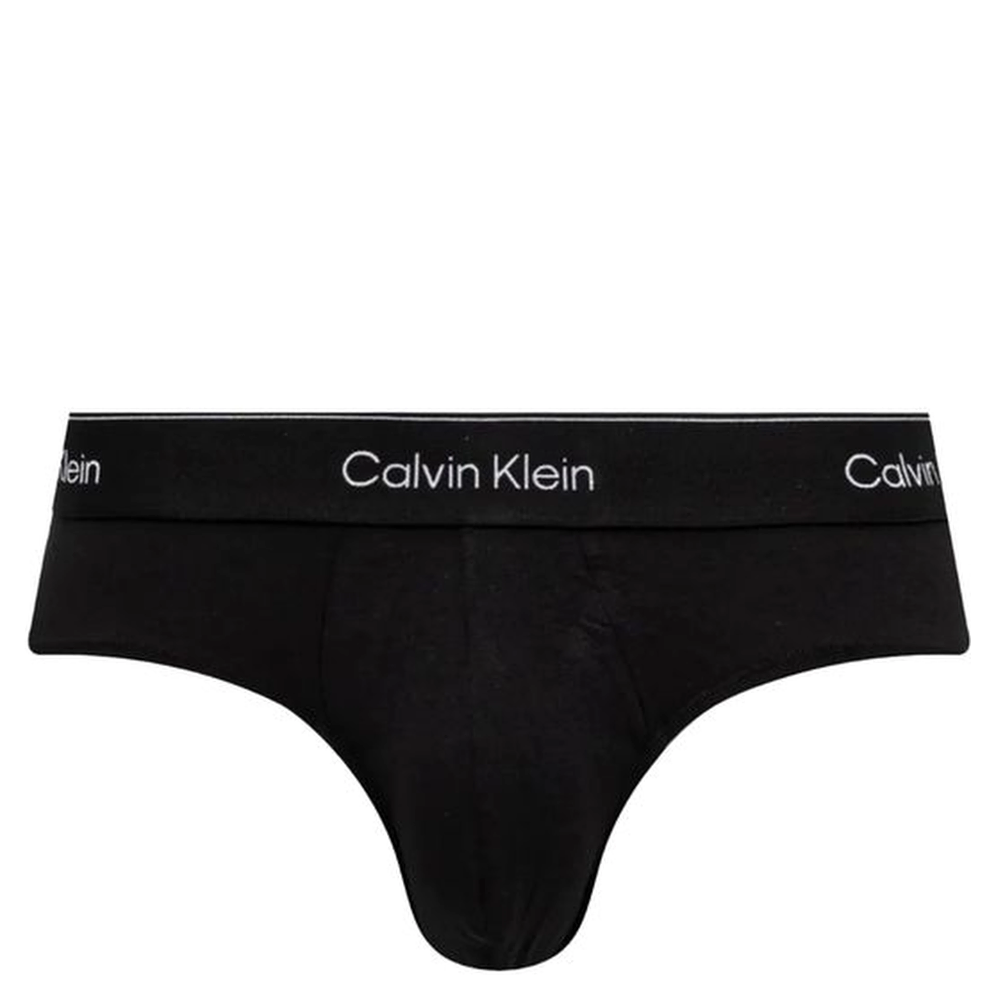 Black And White Cotton Briefs