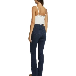 Cream Viscose Tank Tops