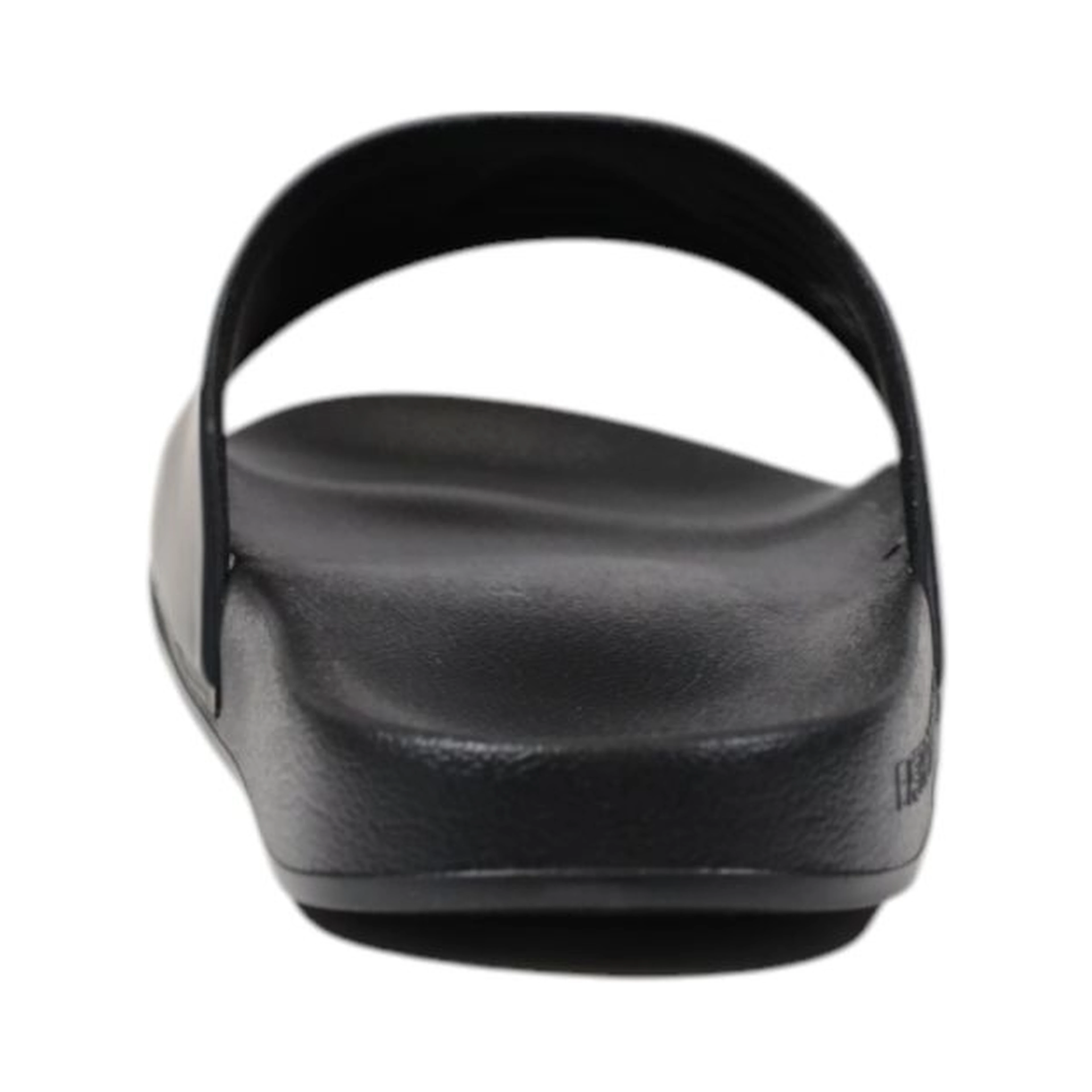 Black And White Pvc Slippers