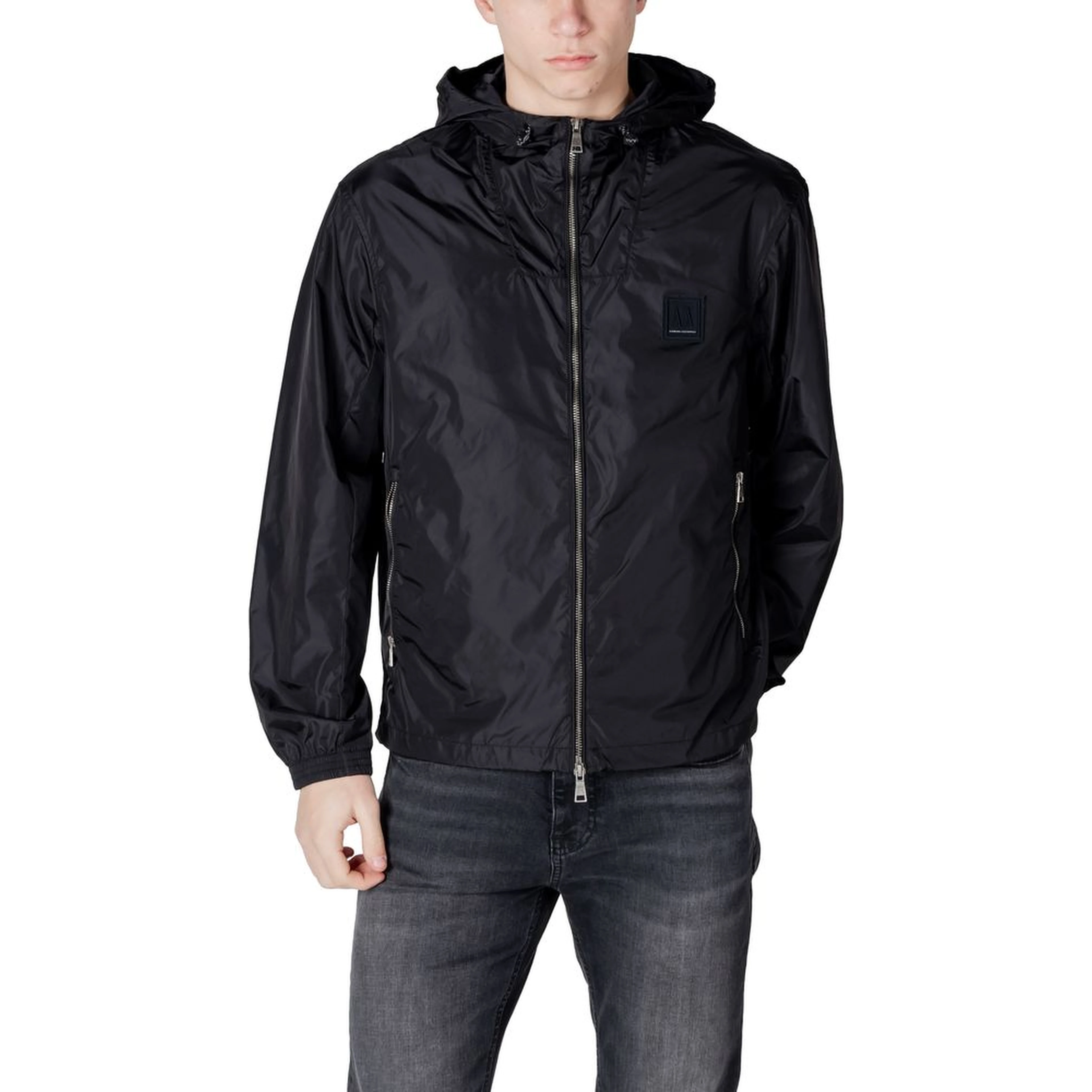Black Polyamide Clothing