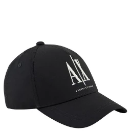 Black Cotton Cap (Baseball Hat)