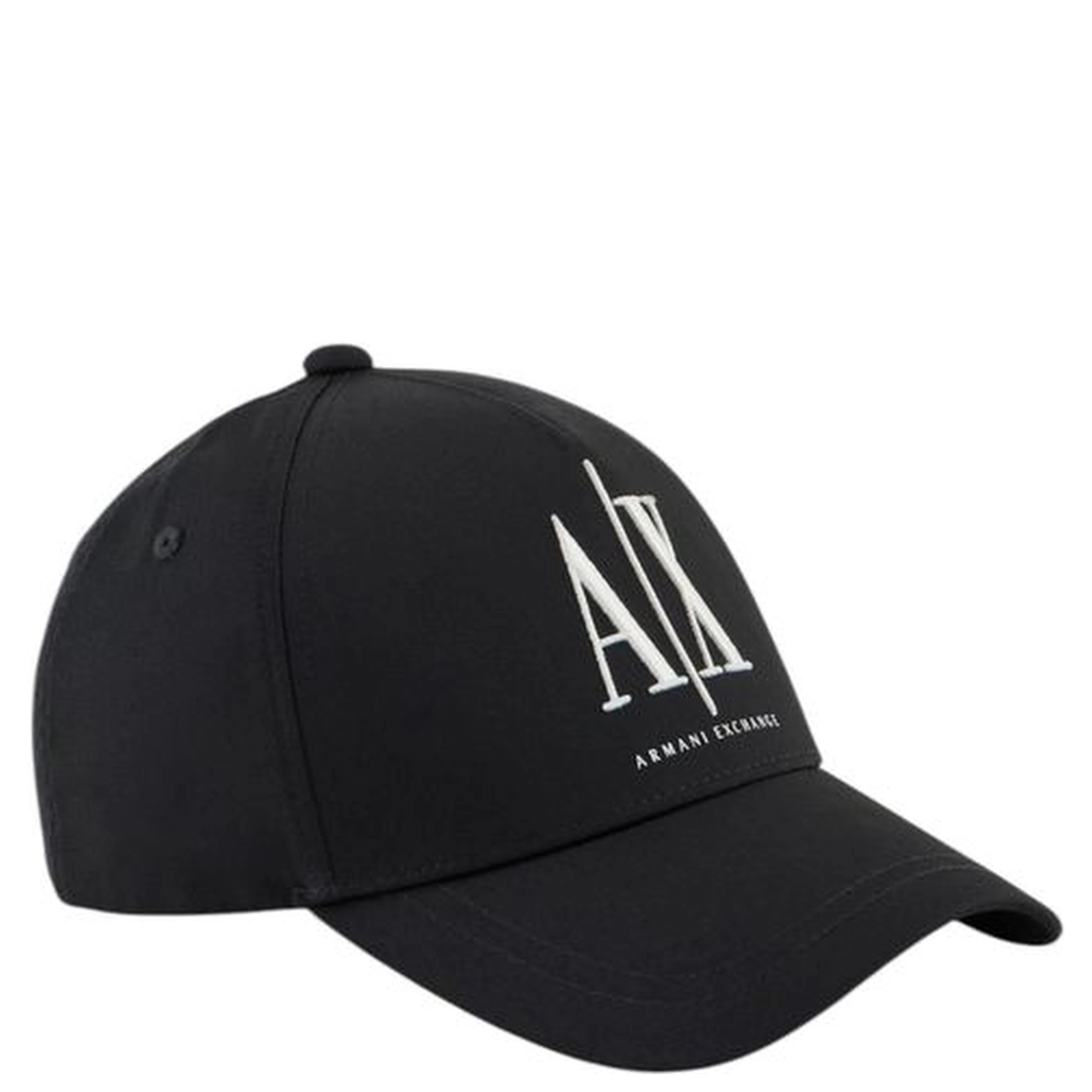 Black Cotton Cap (Baseball Hat)
