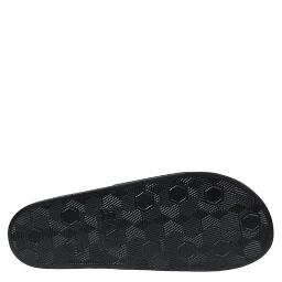 Black And White Pvc Slippers