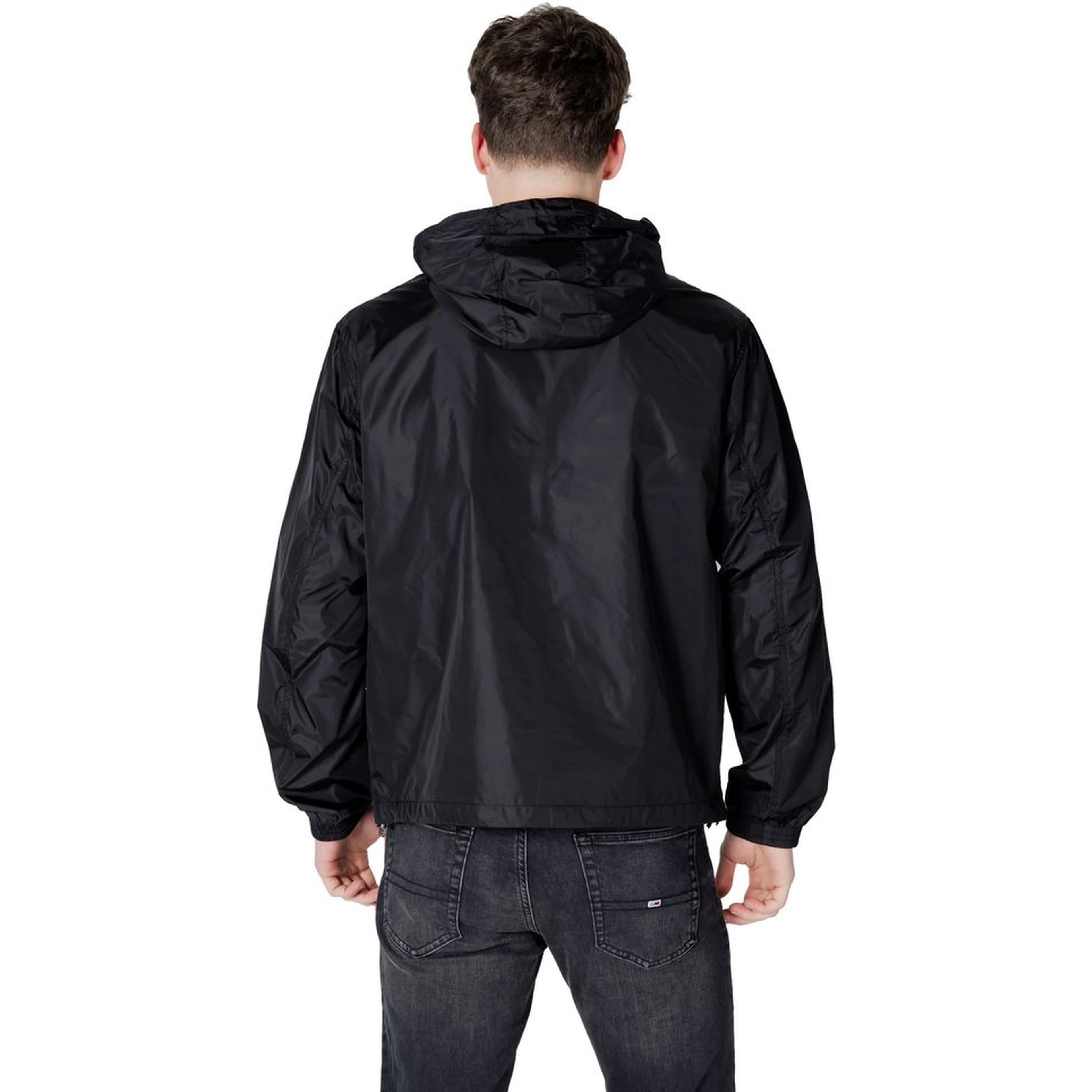 Black Polyamide Clothing