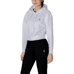 White Cotton Hoodie