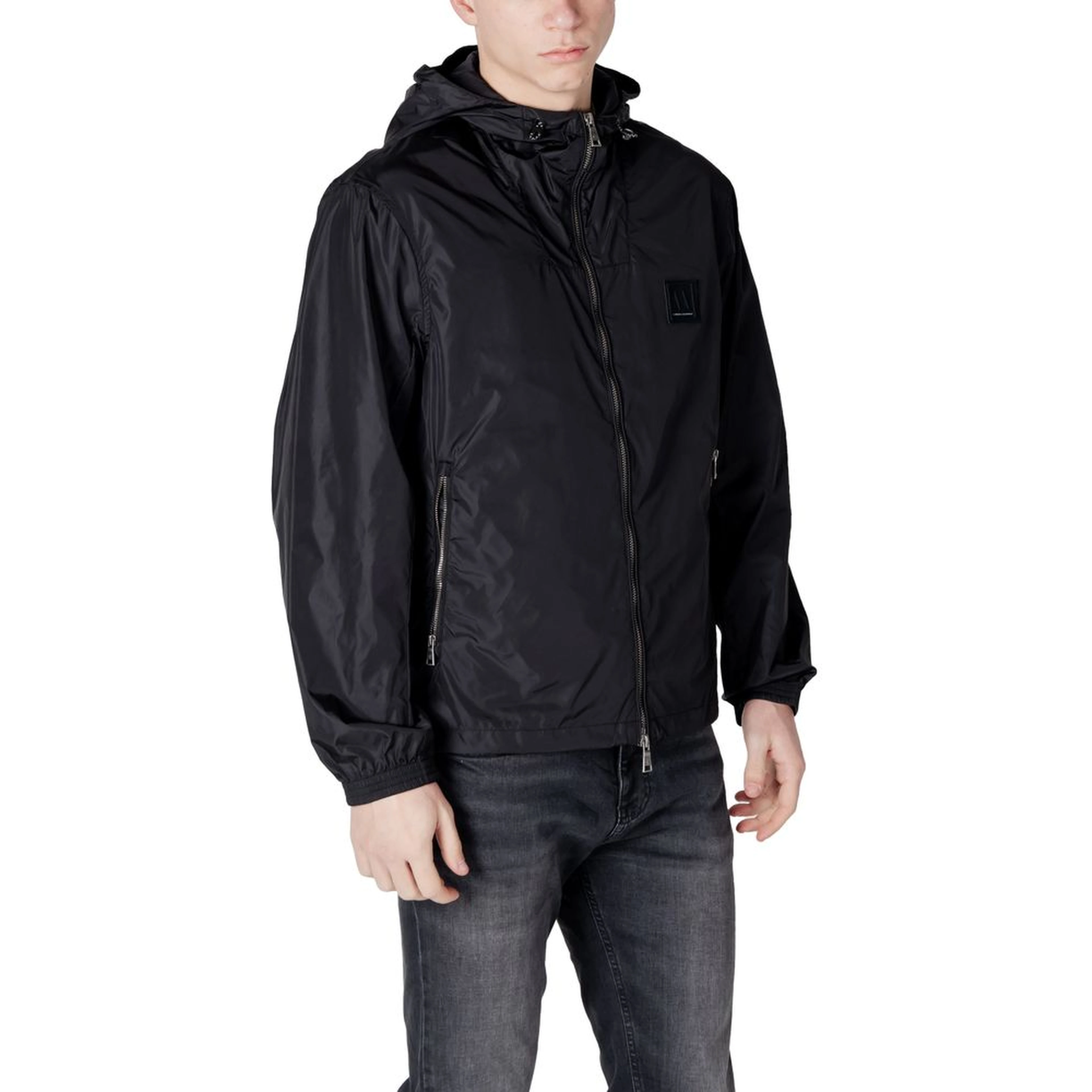 Black Polyamide Clothing