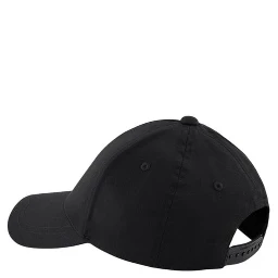Black Cotton Cap (Baseball Hat)