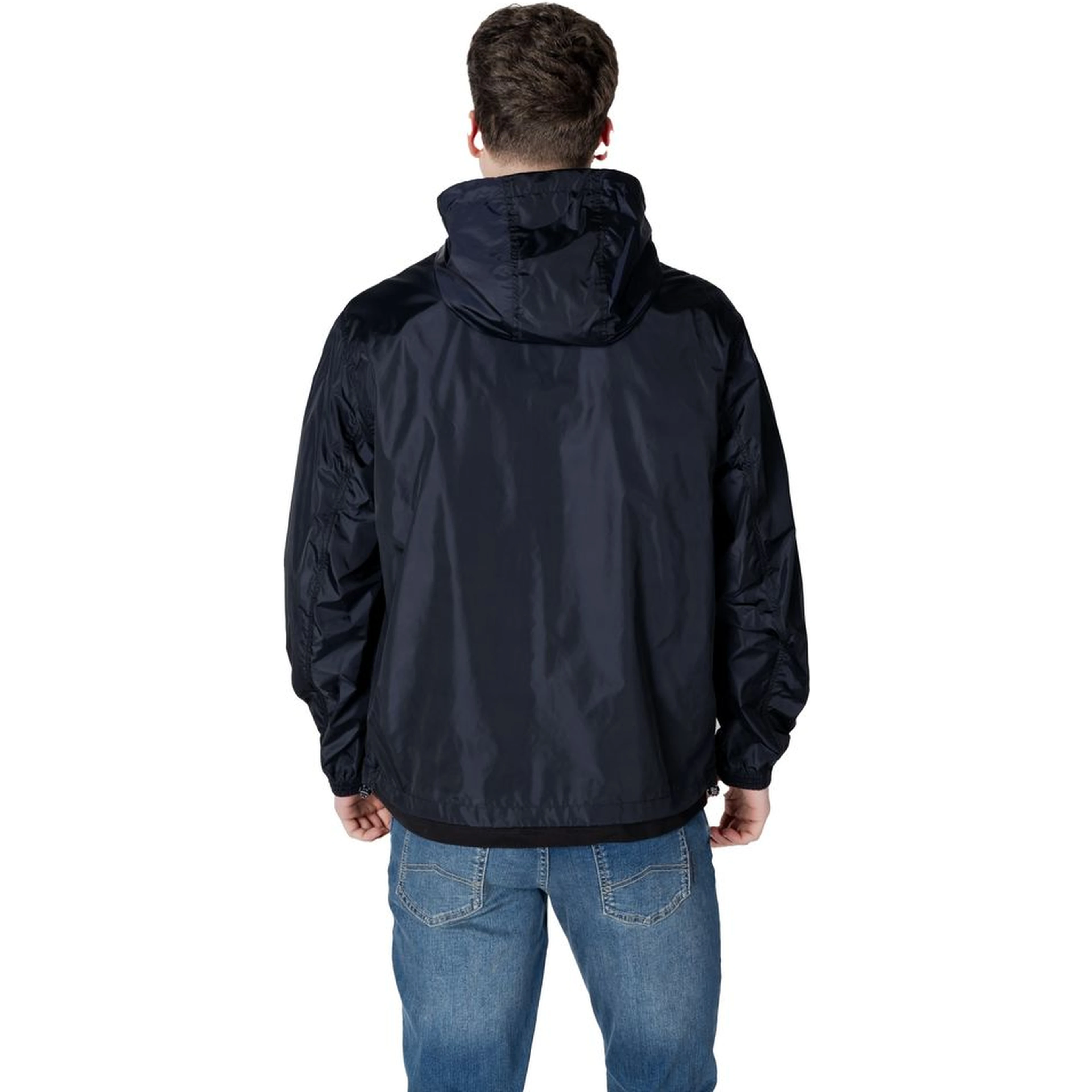 Blue Polyamide Shell Jacket