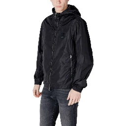 Black Polyamide Clothing