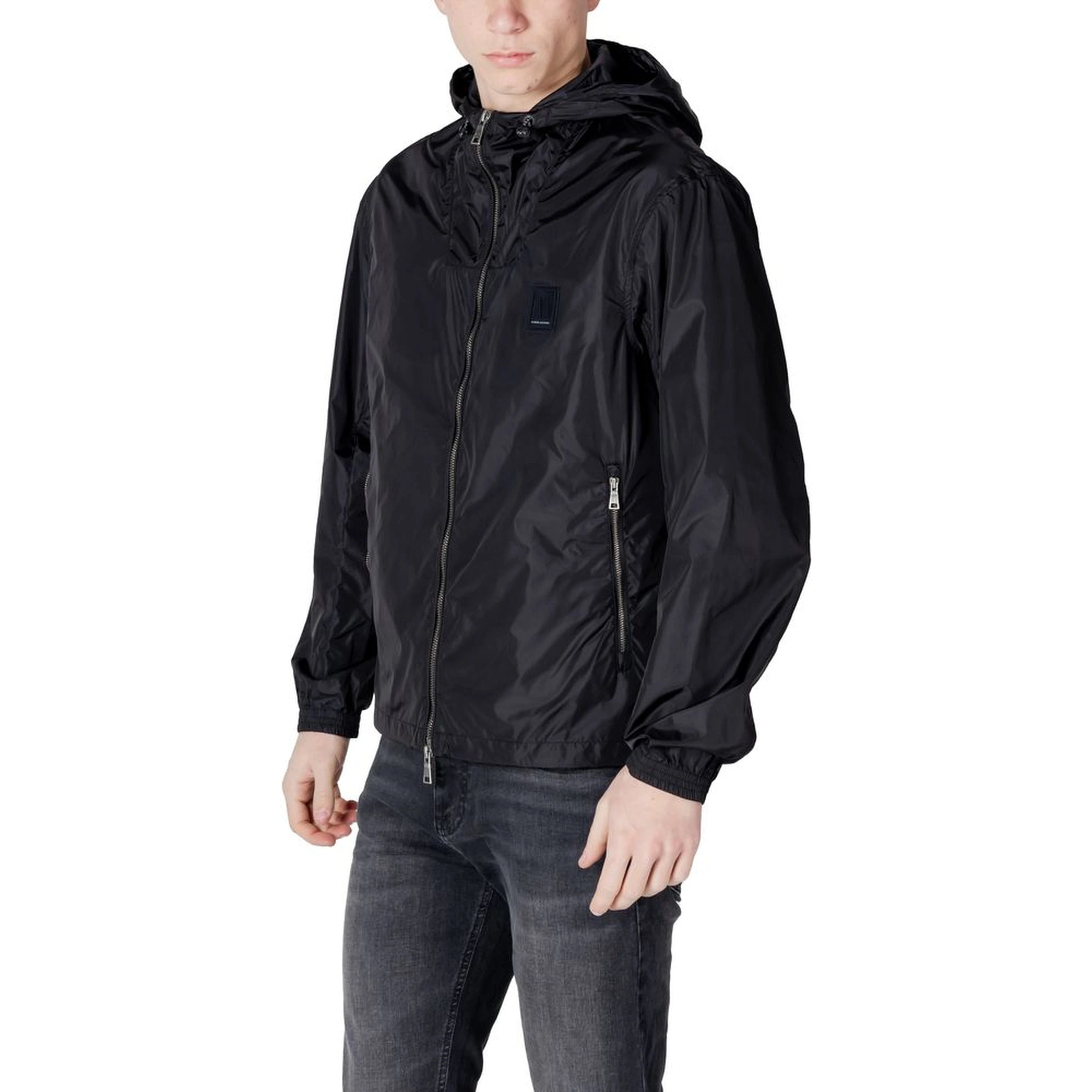 Black Polyamide Clothing