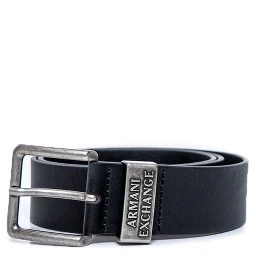 Black Leather Regular Belt