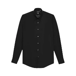 Black Cotton Shirt