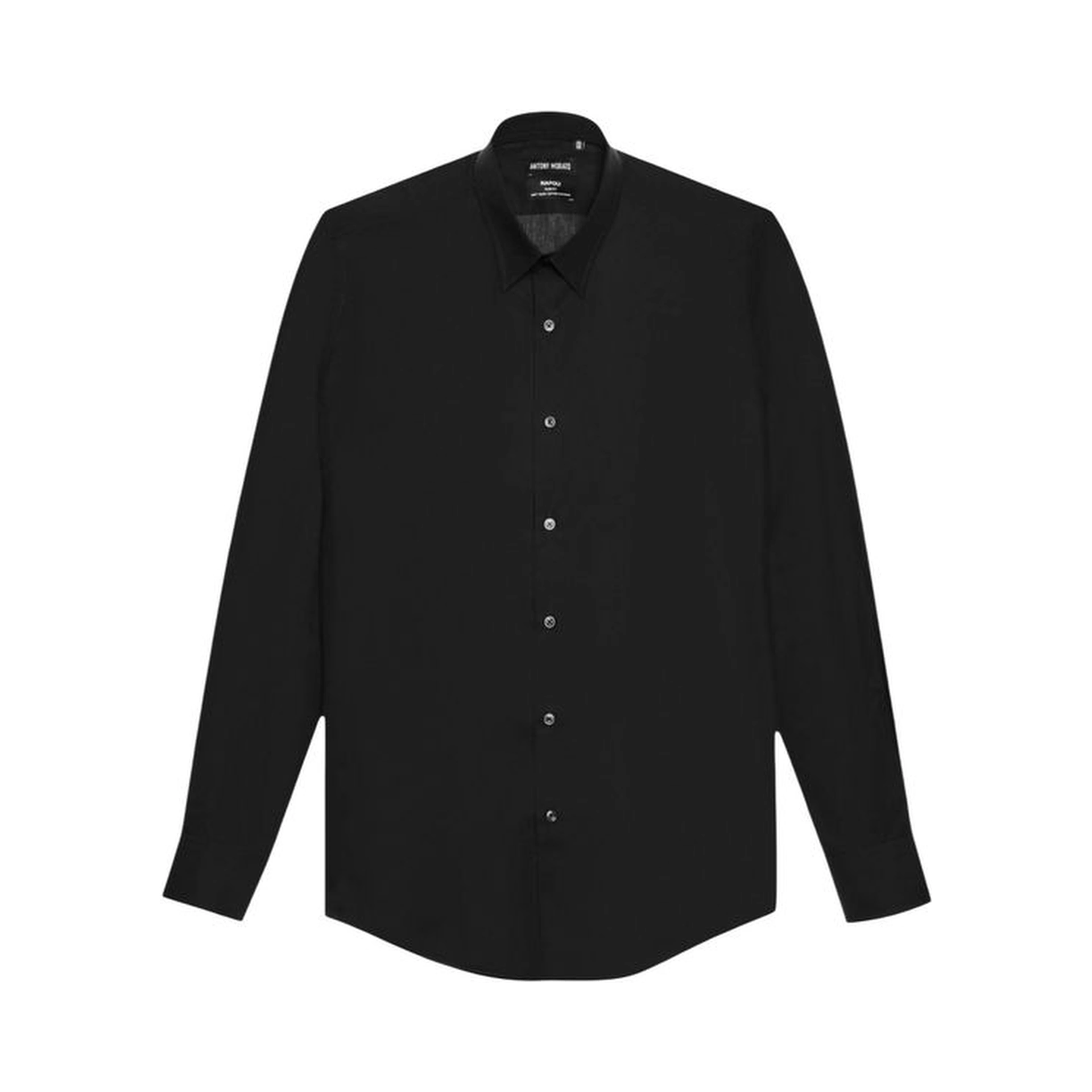 Black Cotton Shirt