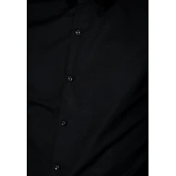 Black Cotton Shirt