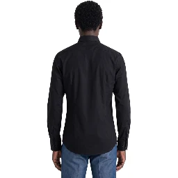 Black Cotton Shirt