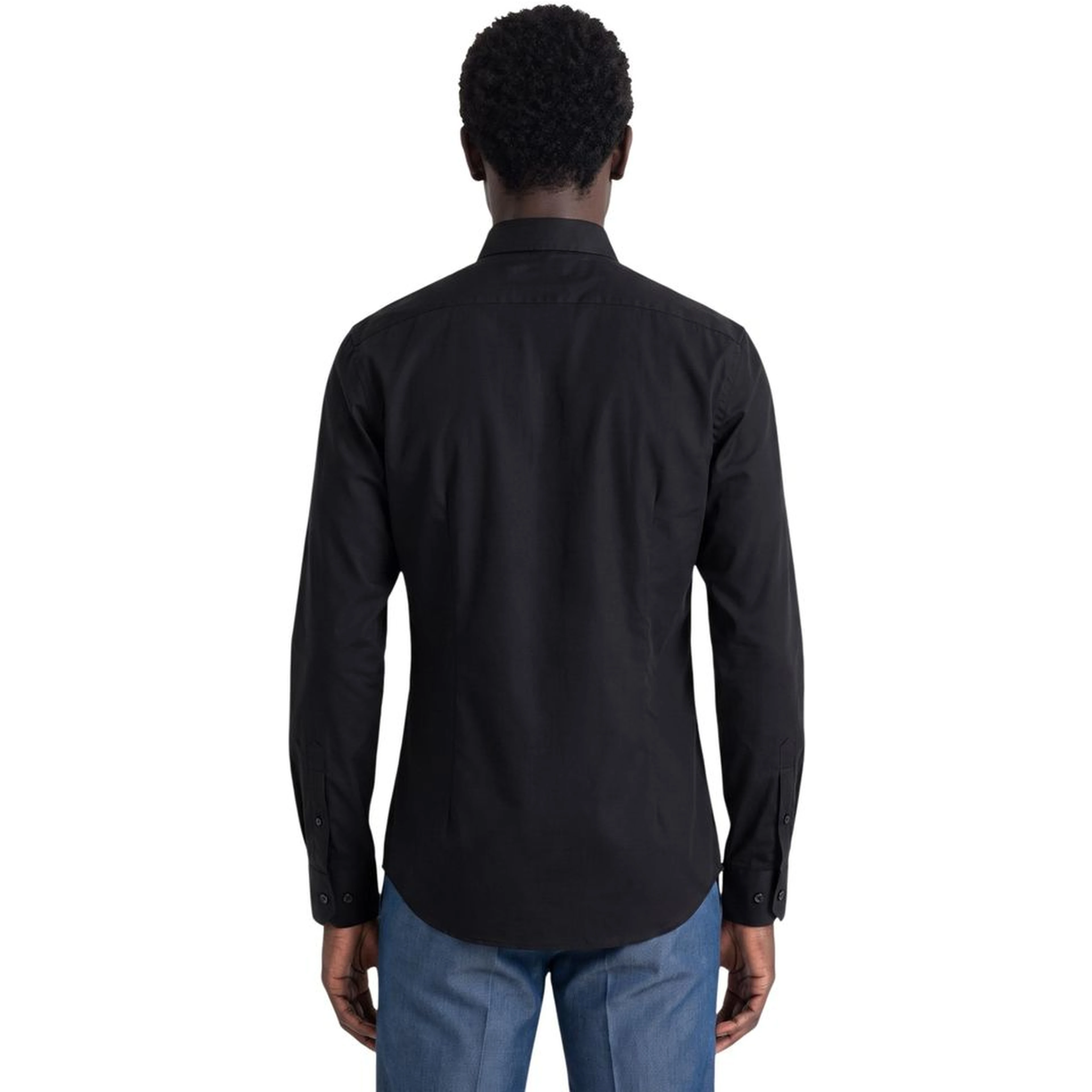 Black Cotton Shirt