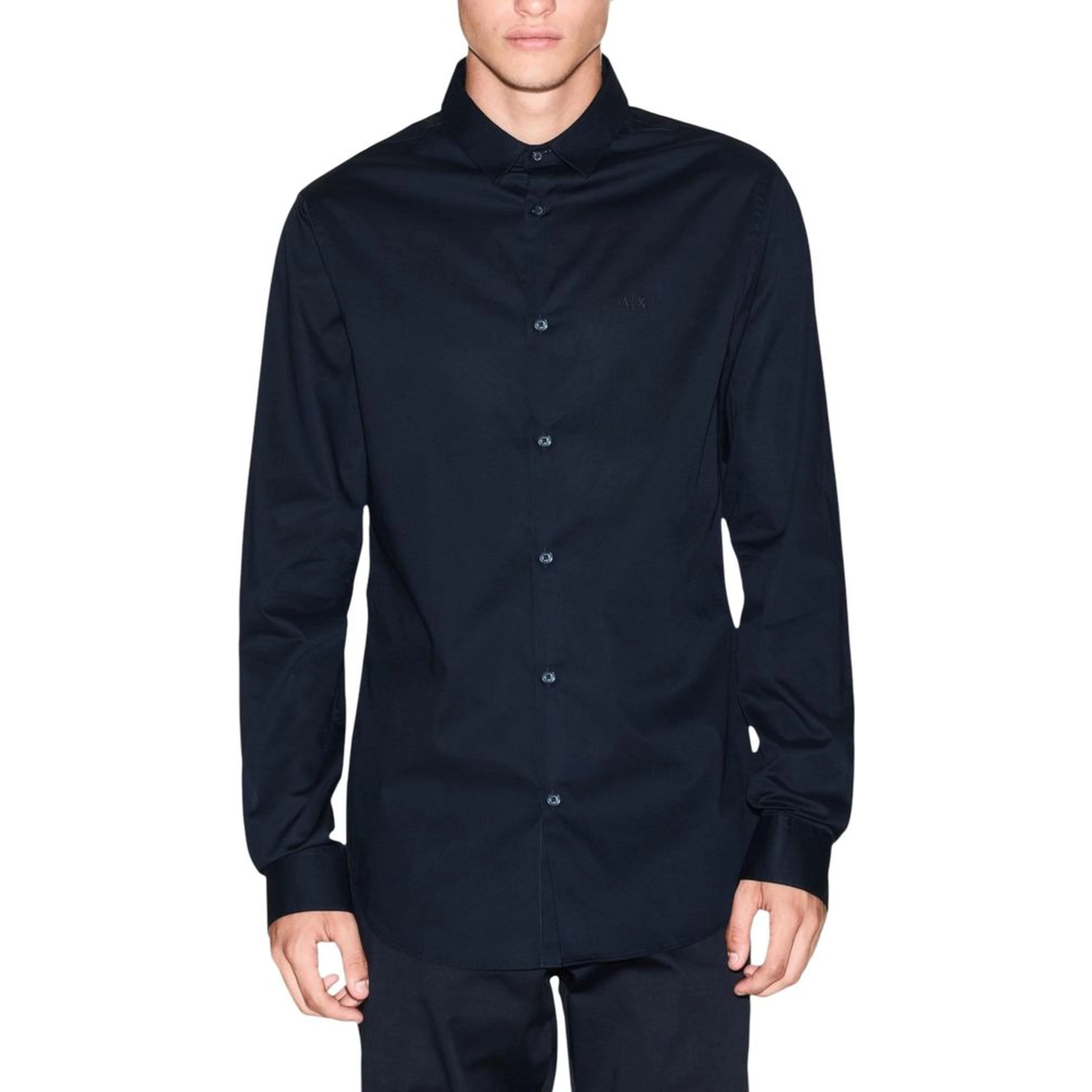Men's long-sleeved shirt