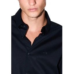 Men's long-sleeved shirt