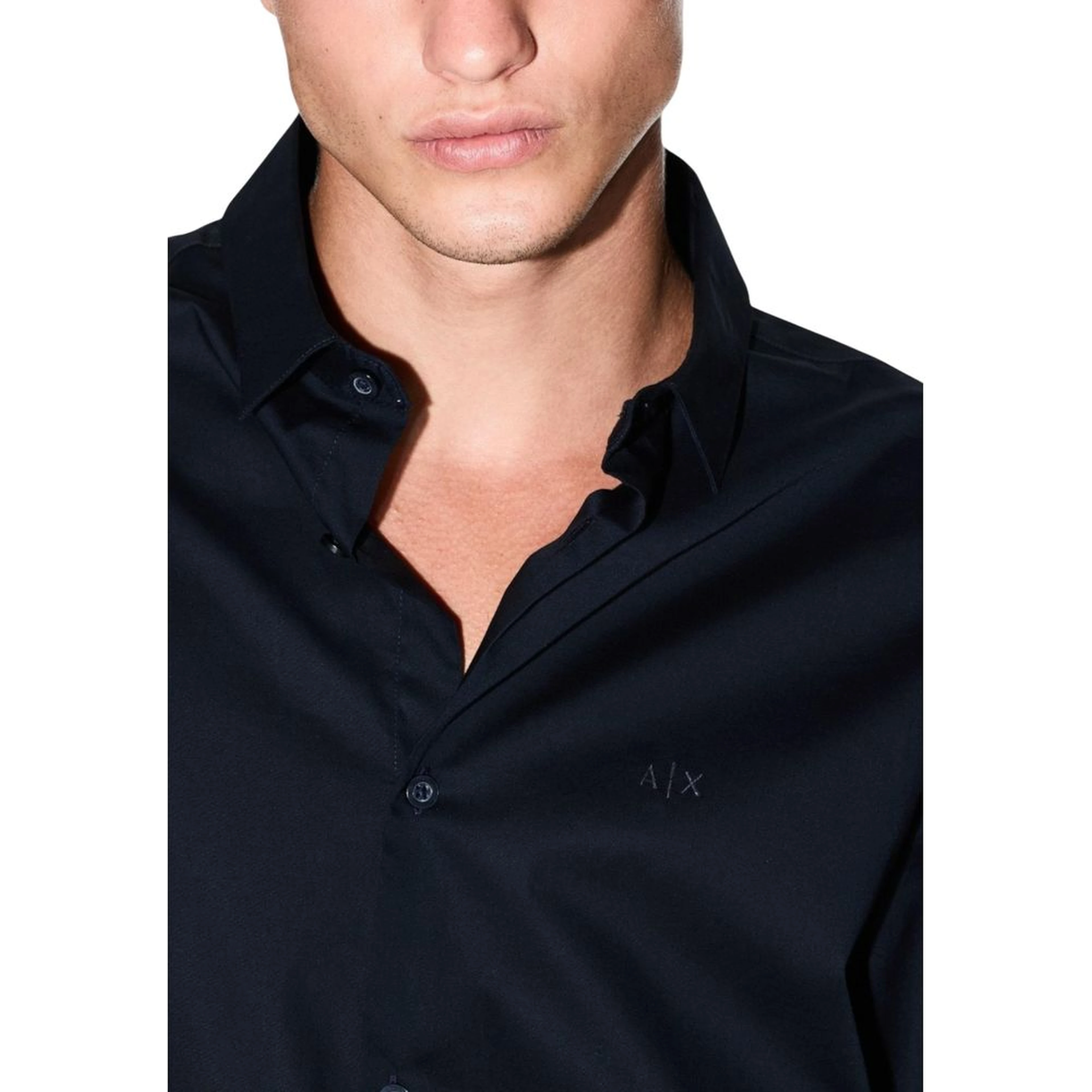Men's long-sleeved shirt
