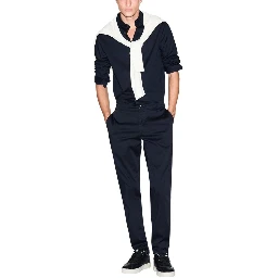 Men's long-sleeved shirt