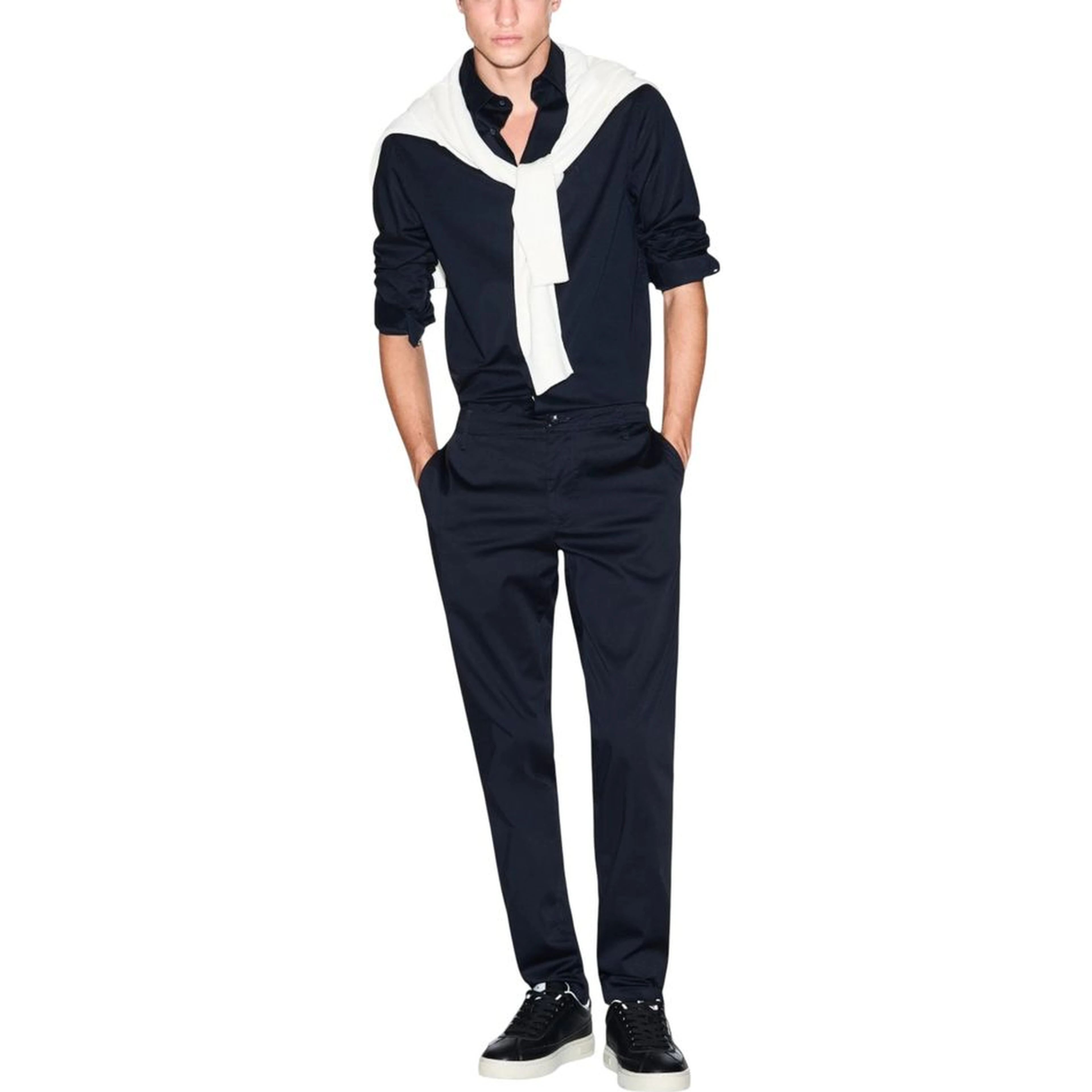 Men's long-sleeved shirt