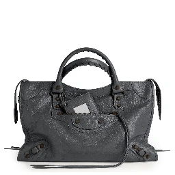 Medium Le City bag in volcanic stone