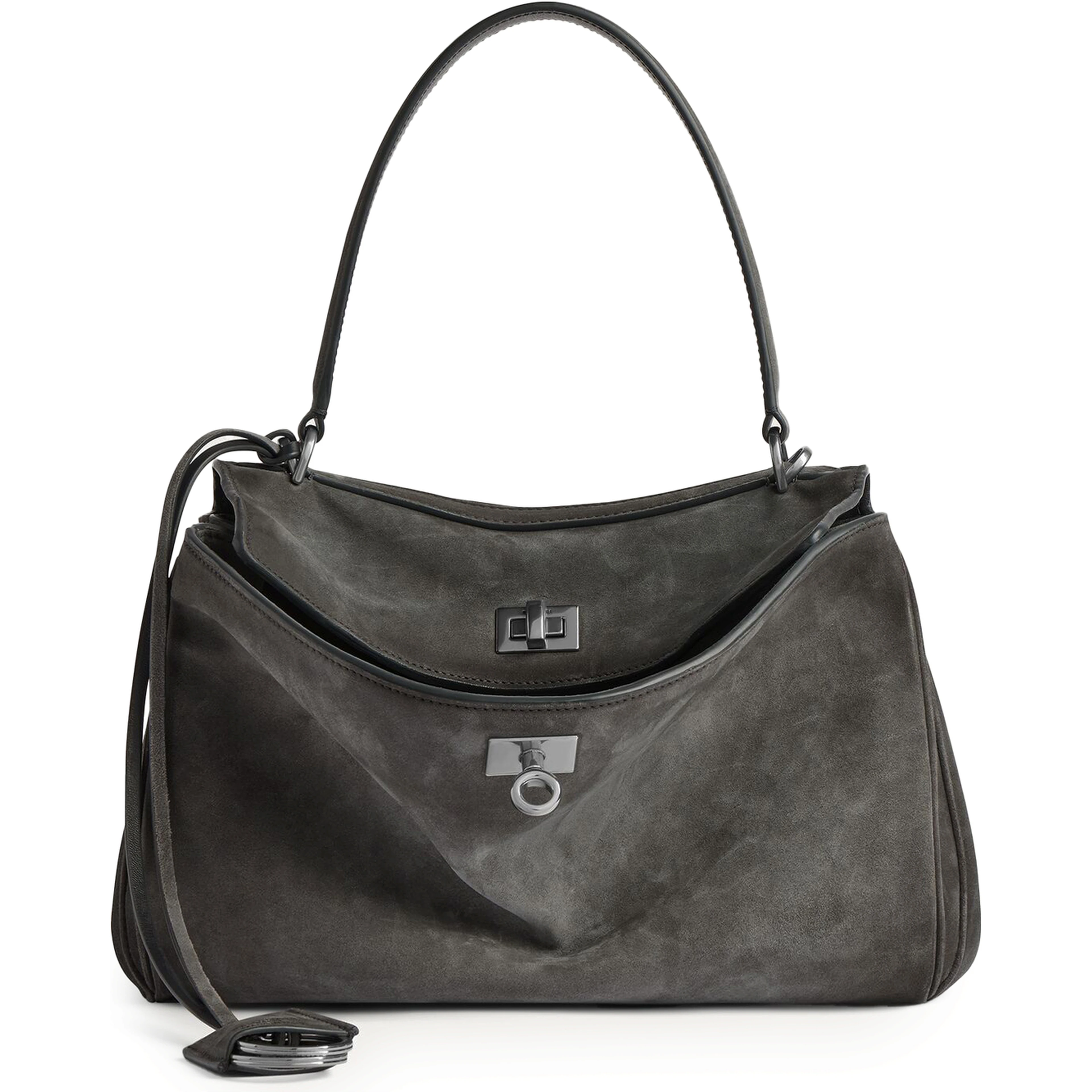 Small Rodeo bag in storm grey