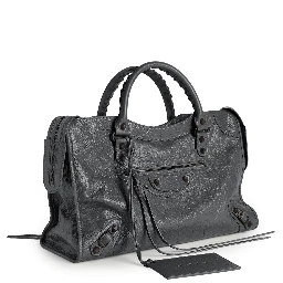 Medium Le City bag in volcanic stone