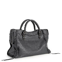 Medium Le City bag in volcanic stone