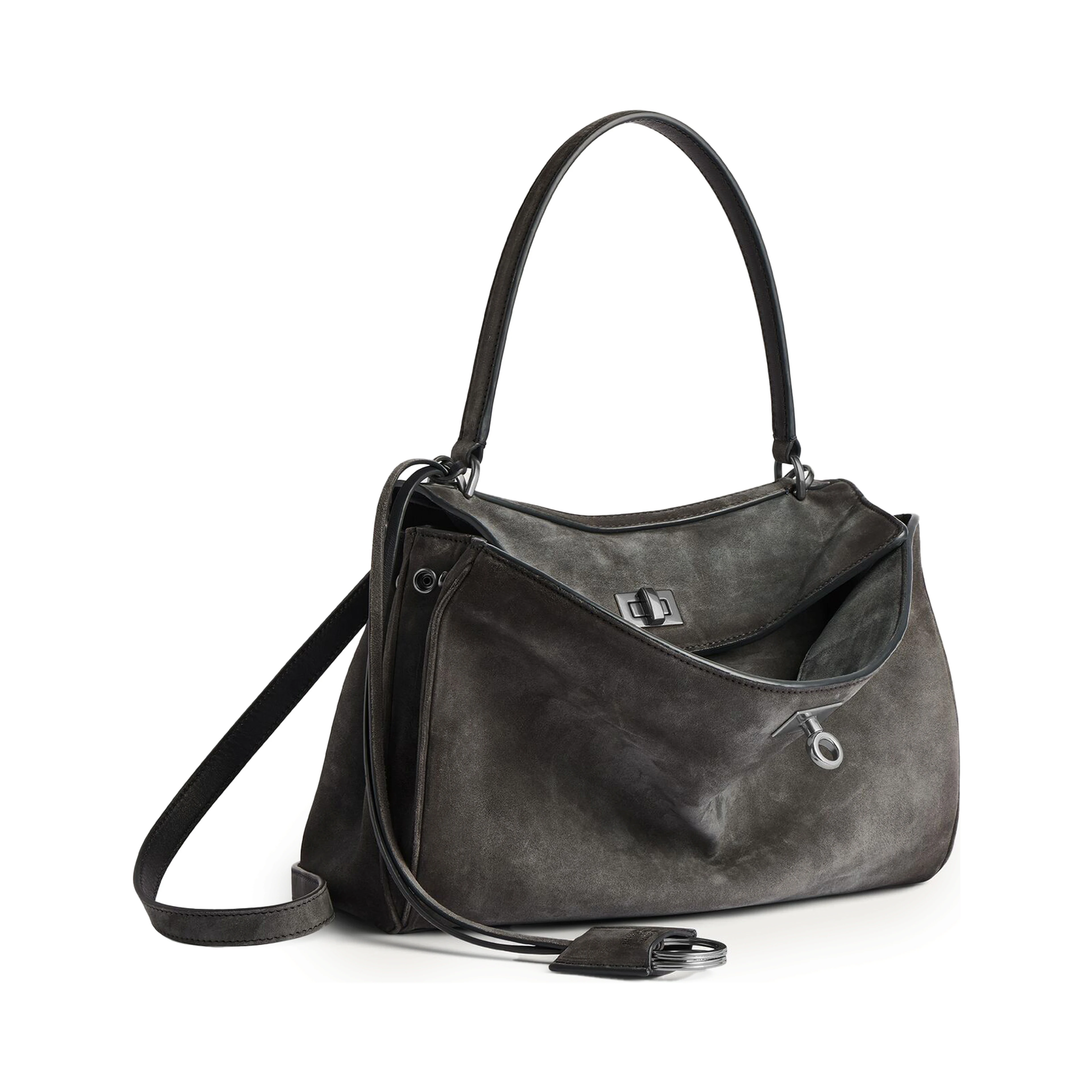 Small Rodeo bag in storm grey