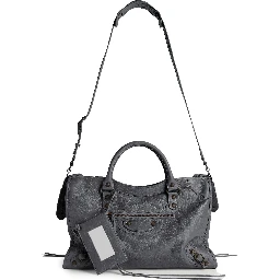 Medium Le City bag in volcanic stone