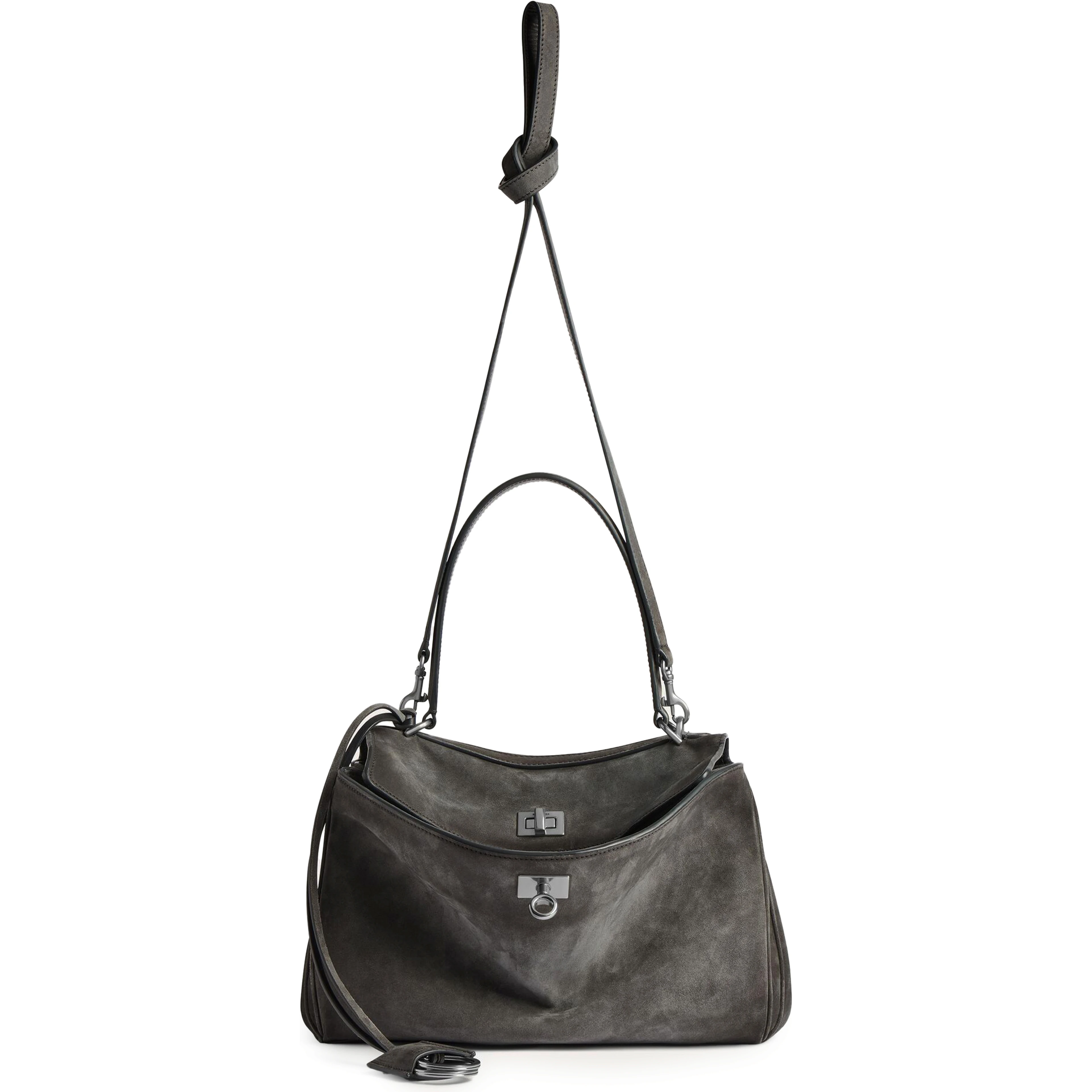 Small Rodeo bag in storm grey