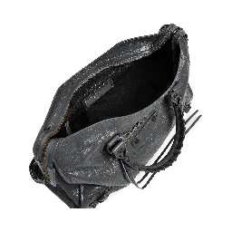 Medium Le City bag in volcanic stone
