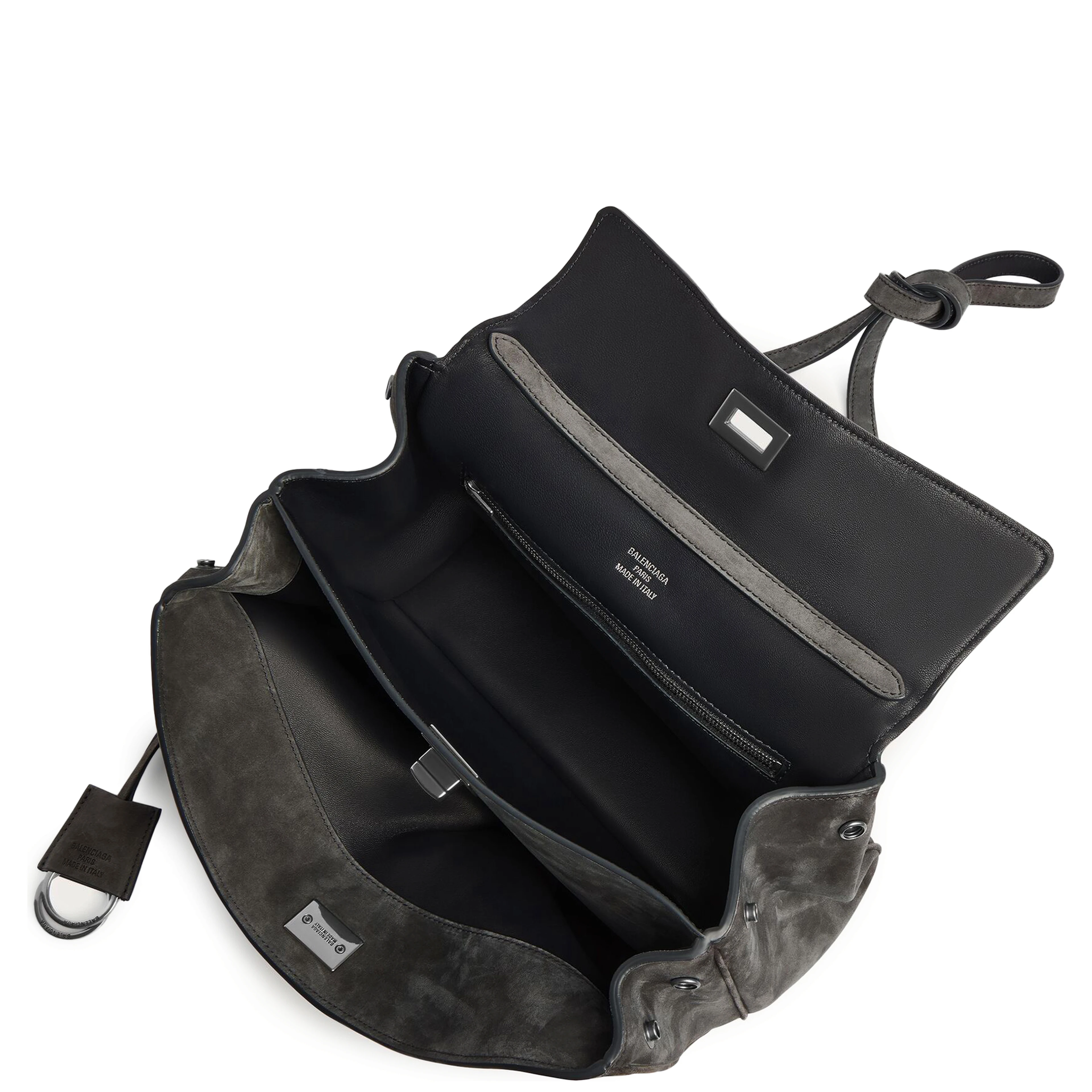 Small Rodeo bag in storm grey