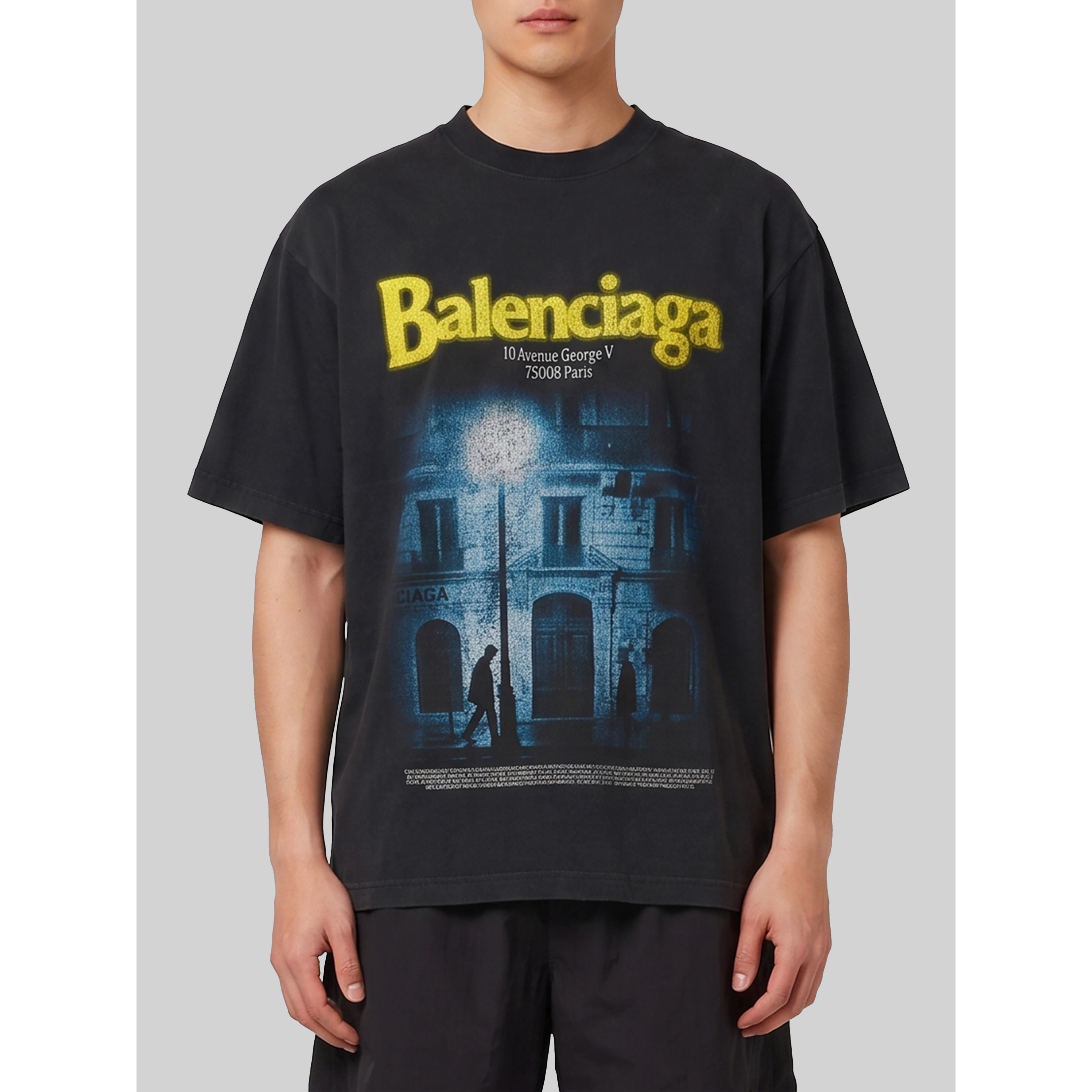 Medium fit The Address T-shirt