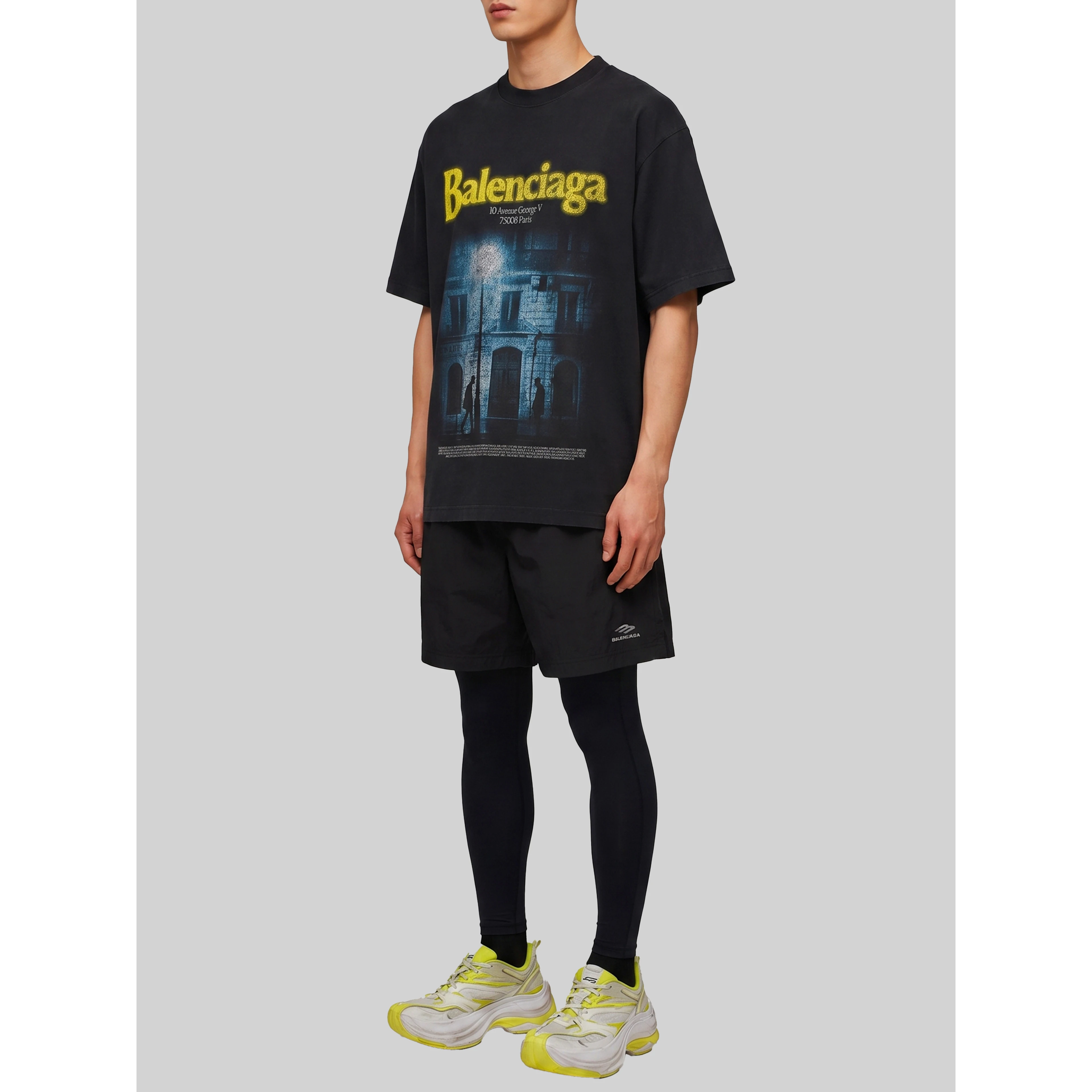 Medium fit The Address T-shirt