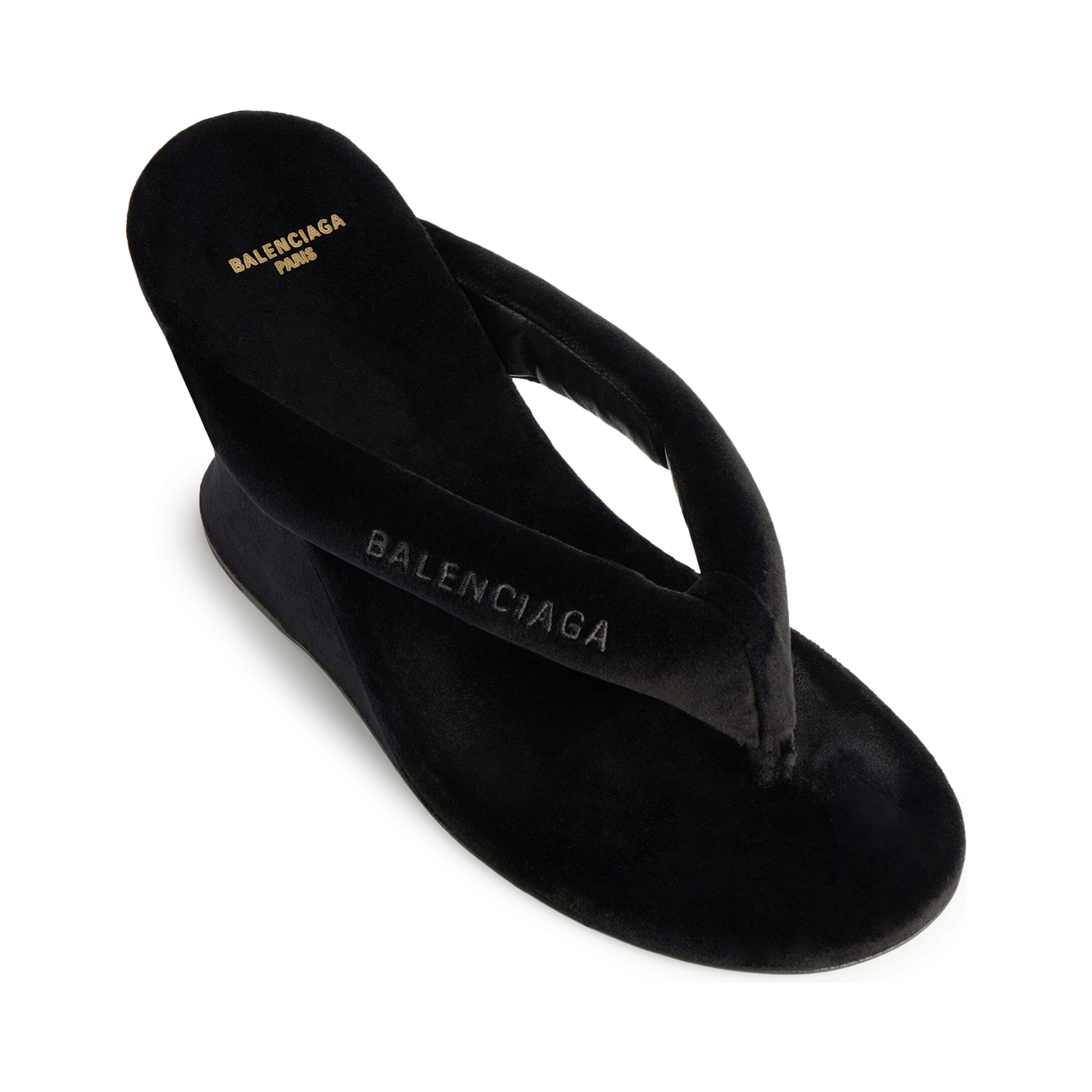 Gaeta wedge flip-flops
