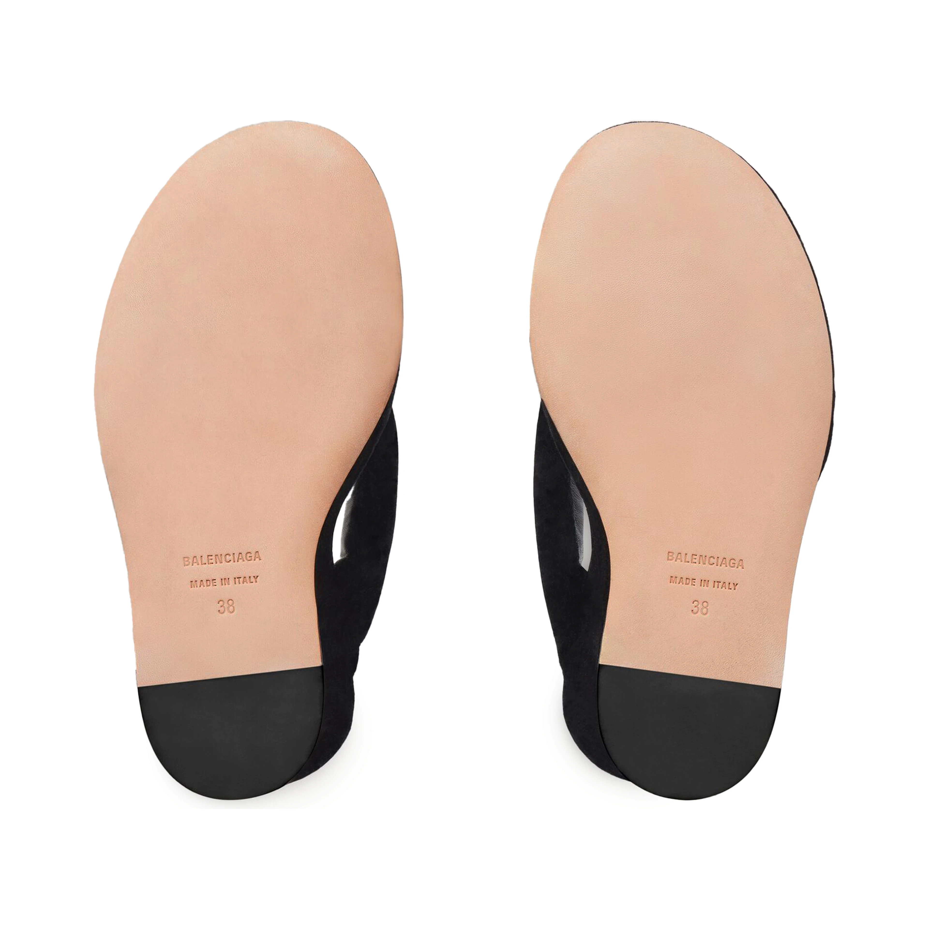 Gaeta wedge flip-flops